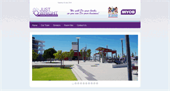 Desktop Screenshot of justwright.com.au